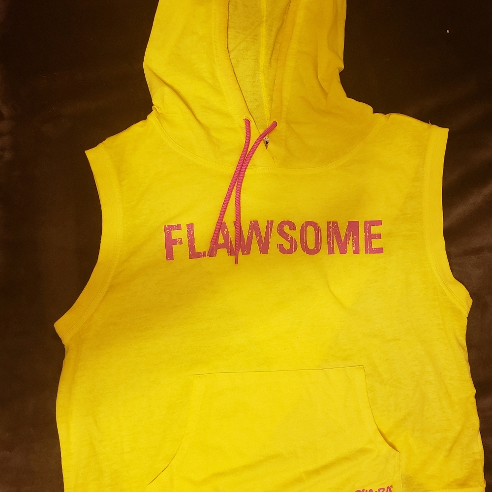 Zumba Muscle Hoodie